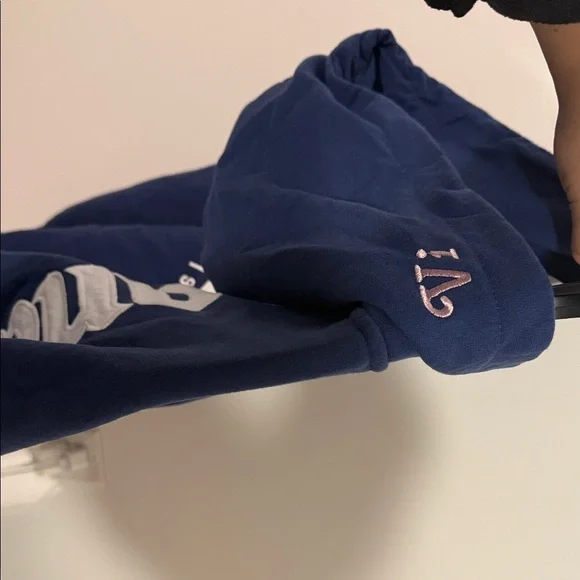 Disneyland Blue Zip Up Hoodie - Picture 3 of 4